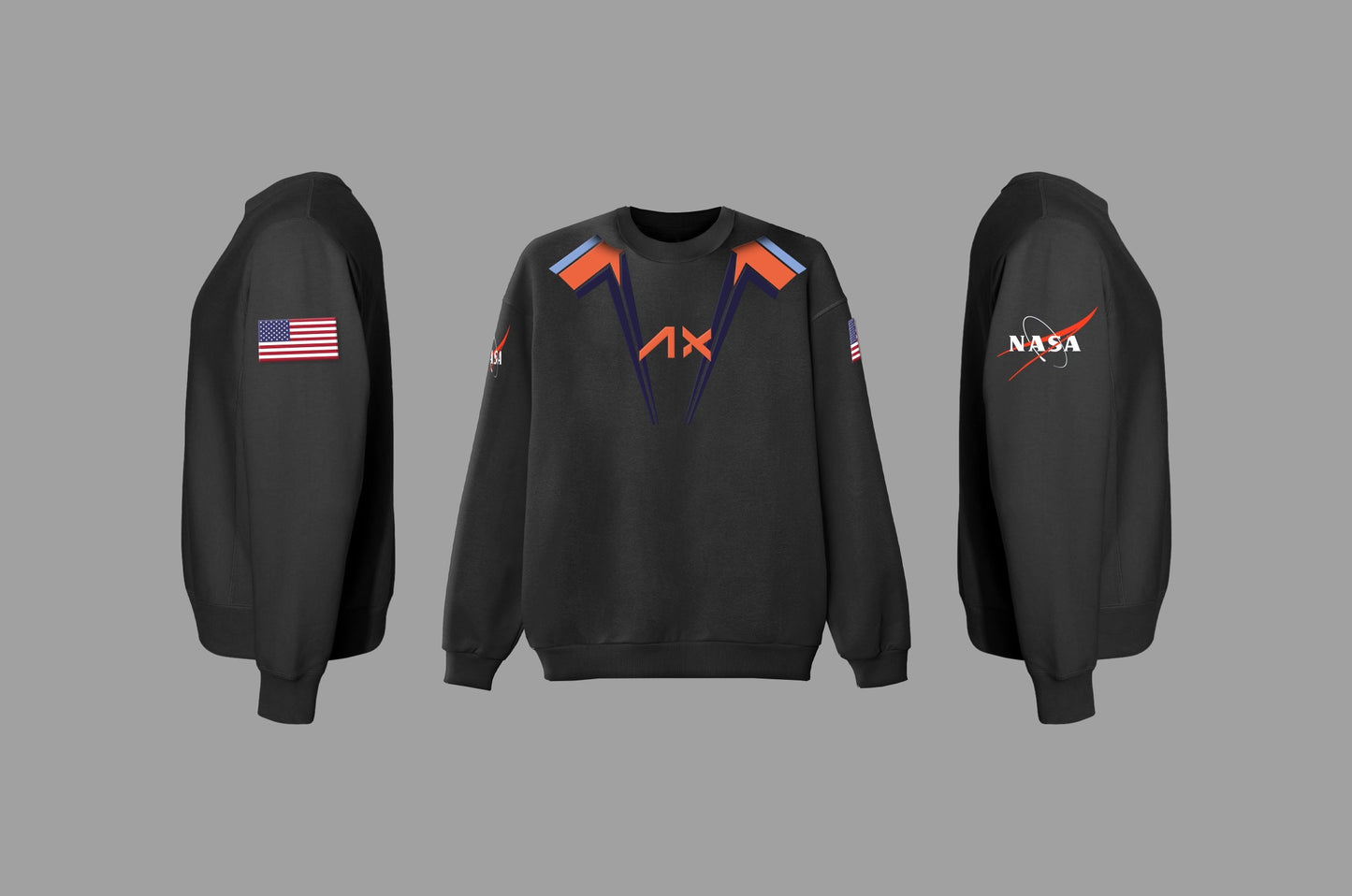 LIMITED EDITION SPACE SUIT CREW SWEATSHIRT