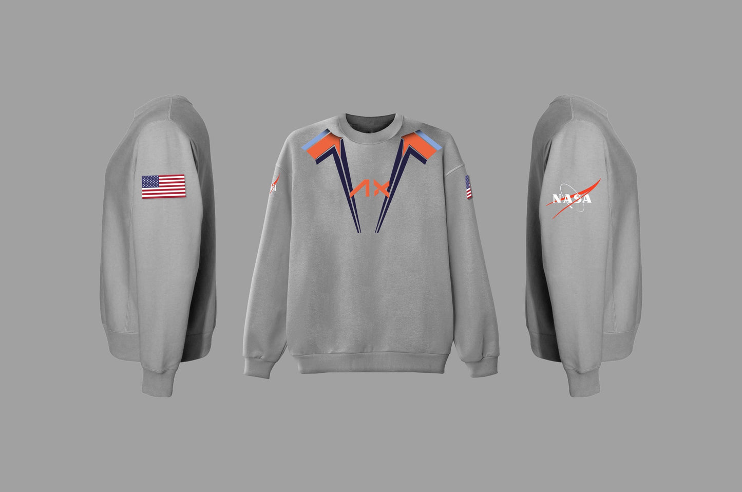 LIMITED EDITION SPACE SUIT CREW SWEATSHIRT