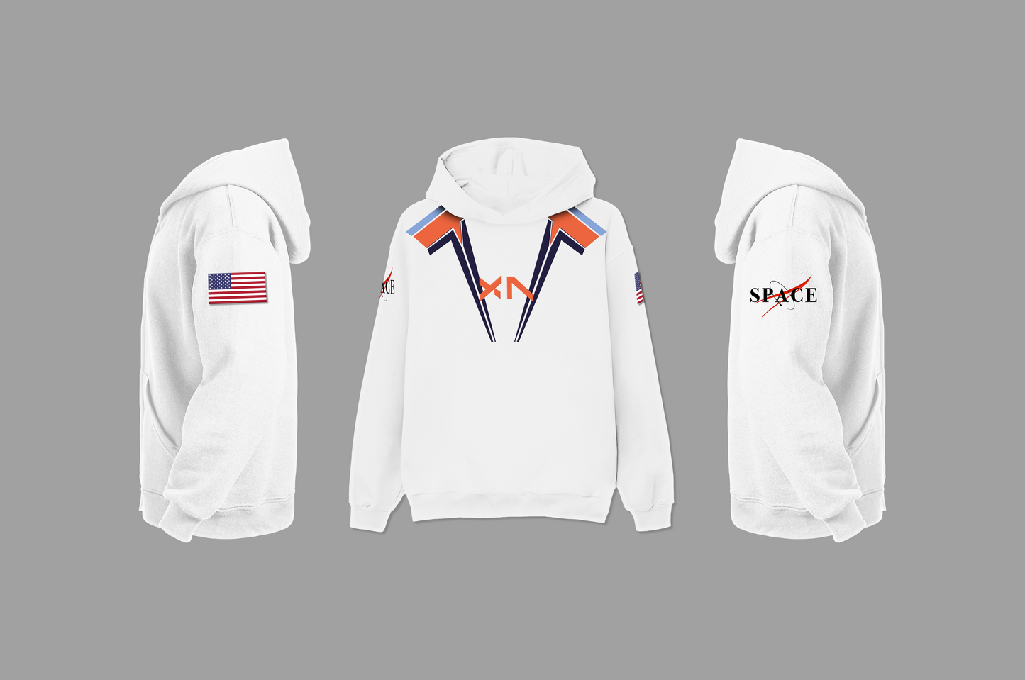 LIMITED EDITION SPACE SUIT HOODIE
