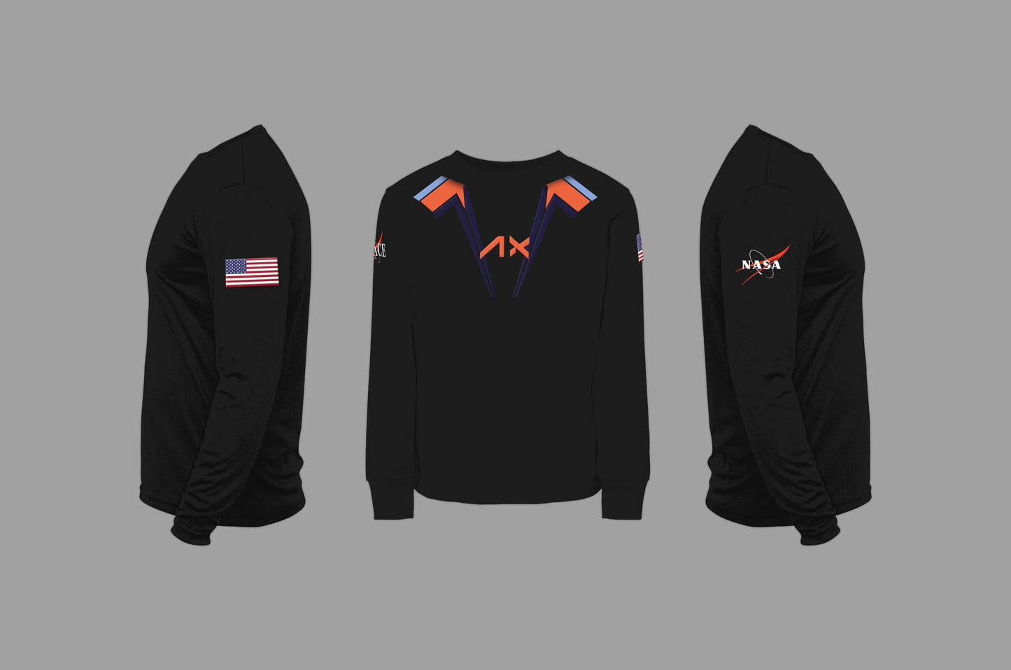 LIMITED EDITION SPACE SUIT LONG SLEEVE TEE
