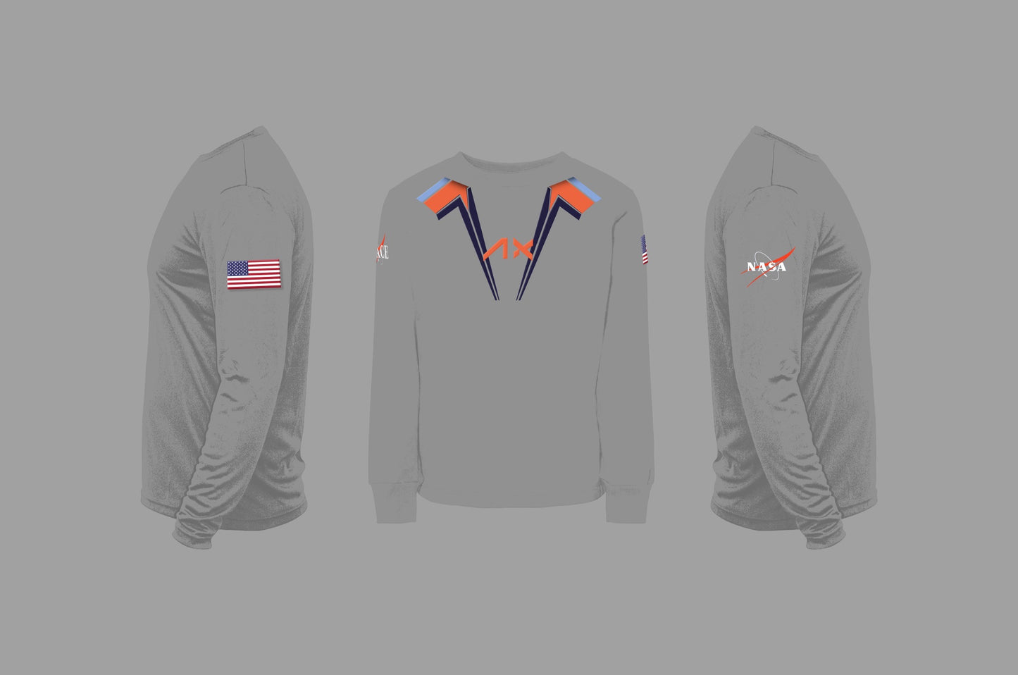 LIMITED EDITION SPACE SUIT LONG SLEEVE TEE