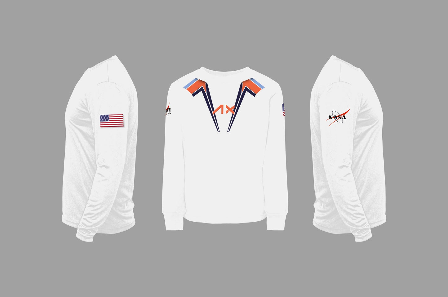 LIMITED EDITION SPACE SUIT LONG SLEEVE TEE