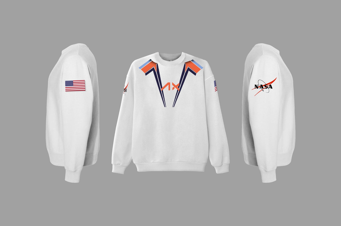 LIMITED EDITION SPACE SUIT CREW SWEATSHIRT