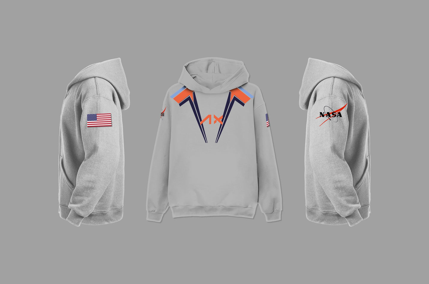 LIMITED EDITION SPACE SUIT HOODIE